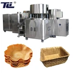 خط تولید کاسه وافل اتوماتیک