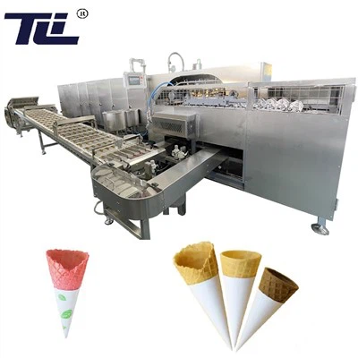 دستگاه پخت بستنی قیفی